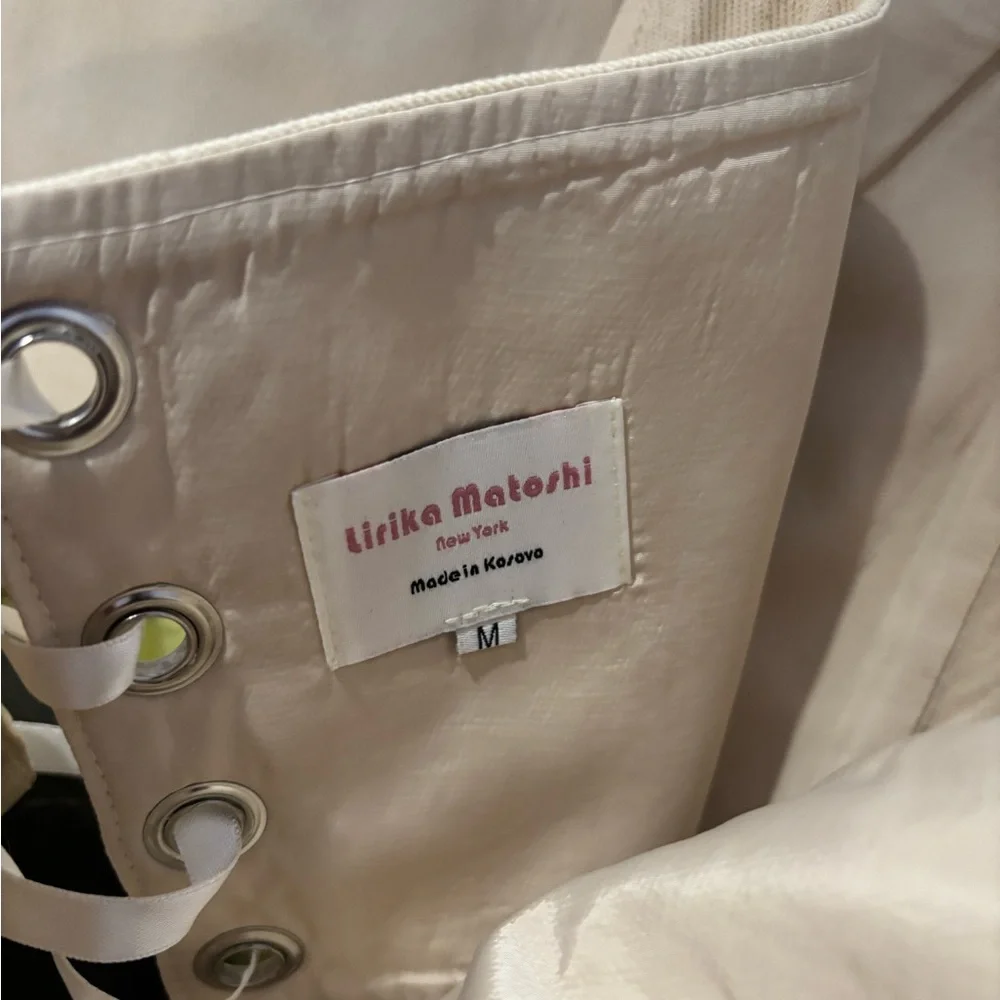 Lirika Matoshi Beige Apartment Skirt and Top Set - Picture 6 of 12